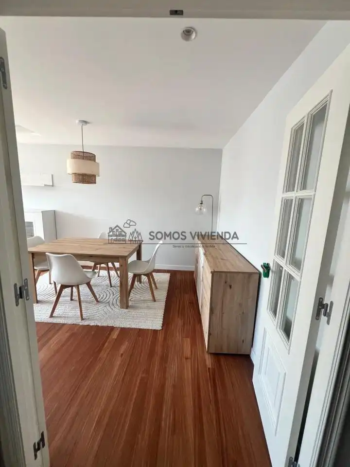 Menjador de Apartament en venda en Ourense Capital  amb Calefacció