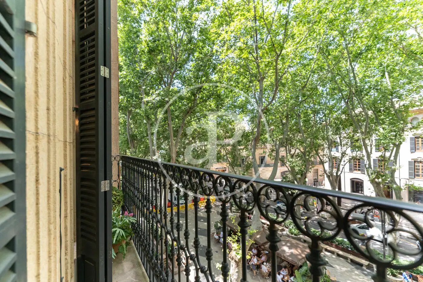 Terraza de Piso en venta en  Palma de Mallorca con Aire acondicionado, Calefacción y Balcón