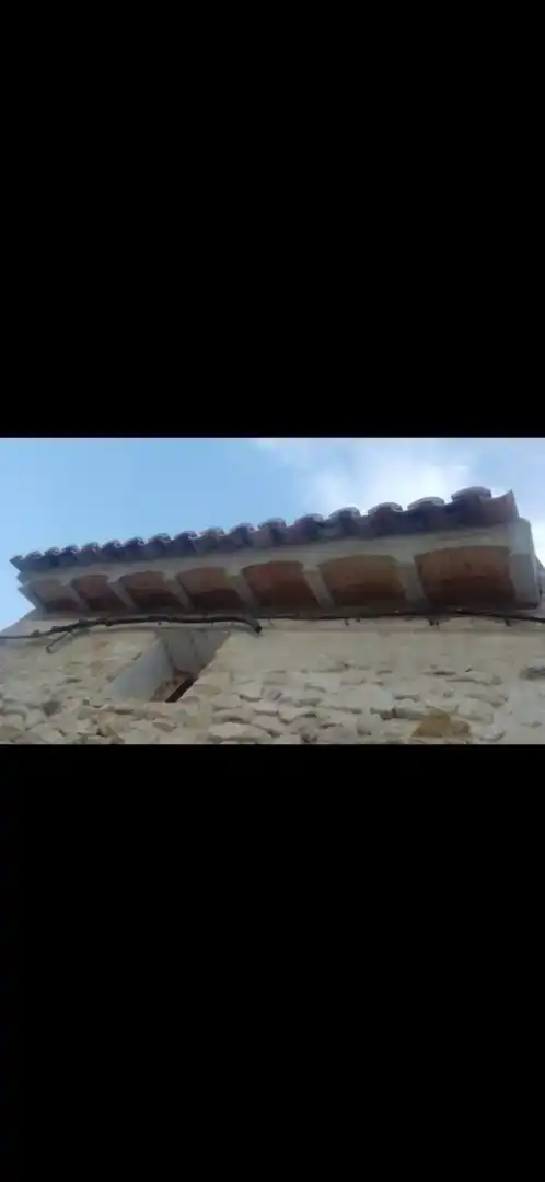 Vista exterior de Casa adosada en venda en Plou