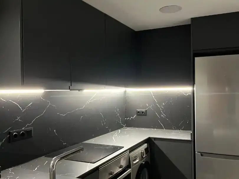 Kitchen of Flat for rent in Bellreguard, Valencia