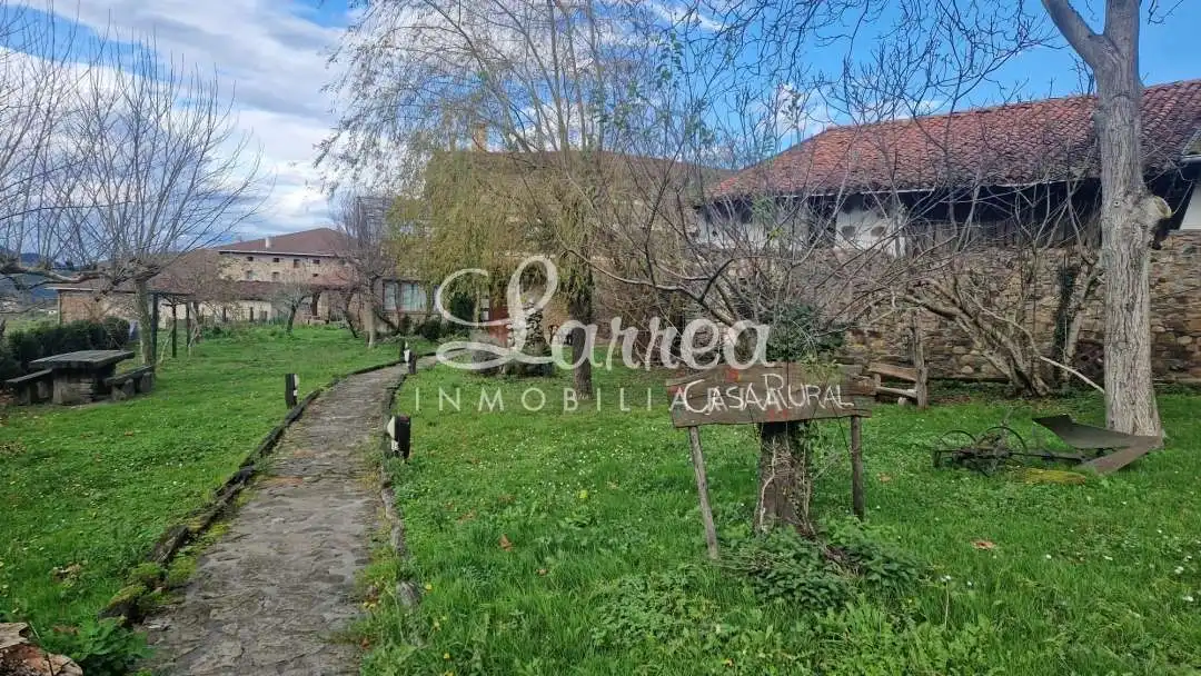 Finca rústica en venta en Zeanuri con Calefacción