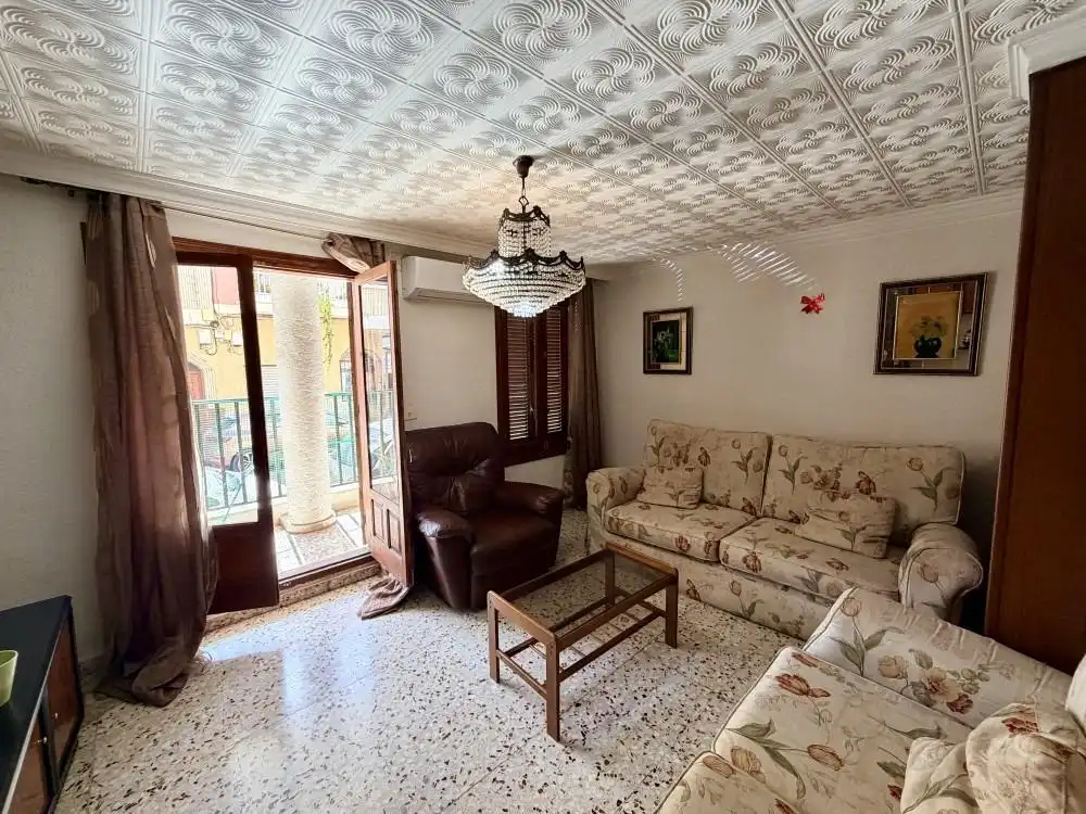 Living room of Ground floor for sale in Formentera del Segura  with Air Conditioner and Terrace