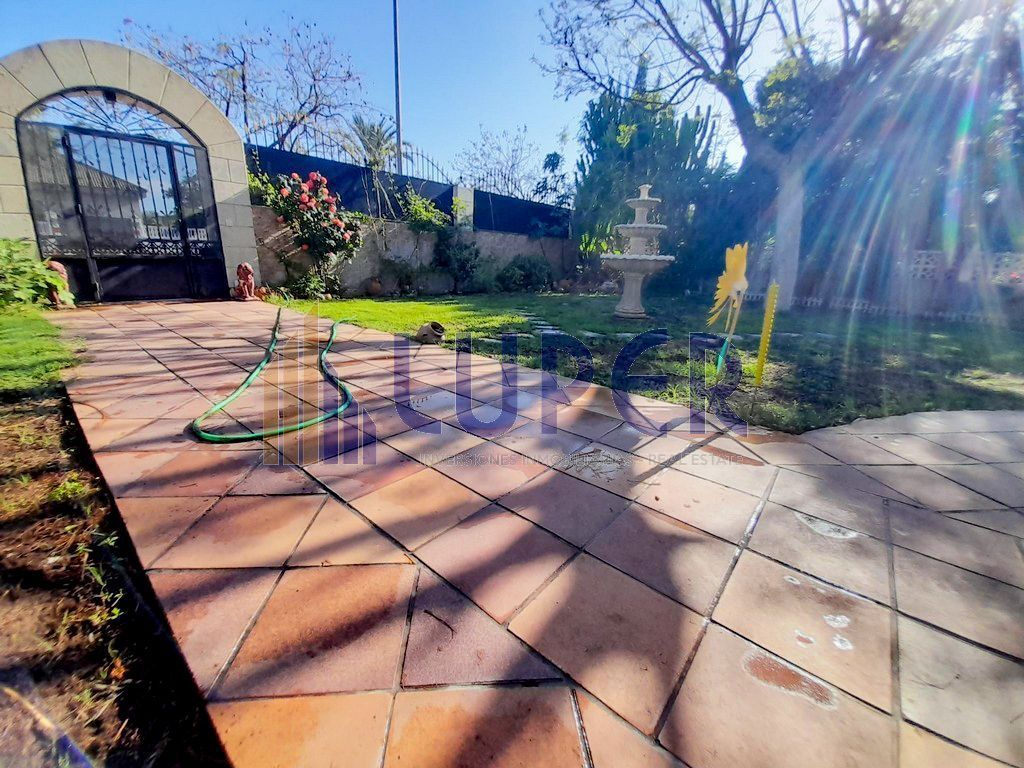 Garden of House or chalet for sale in San Vicente del Raspeig / Sant Vicent del Raspeig  with Heating and Storage room