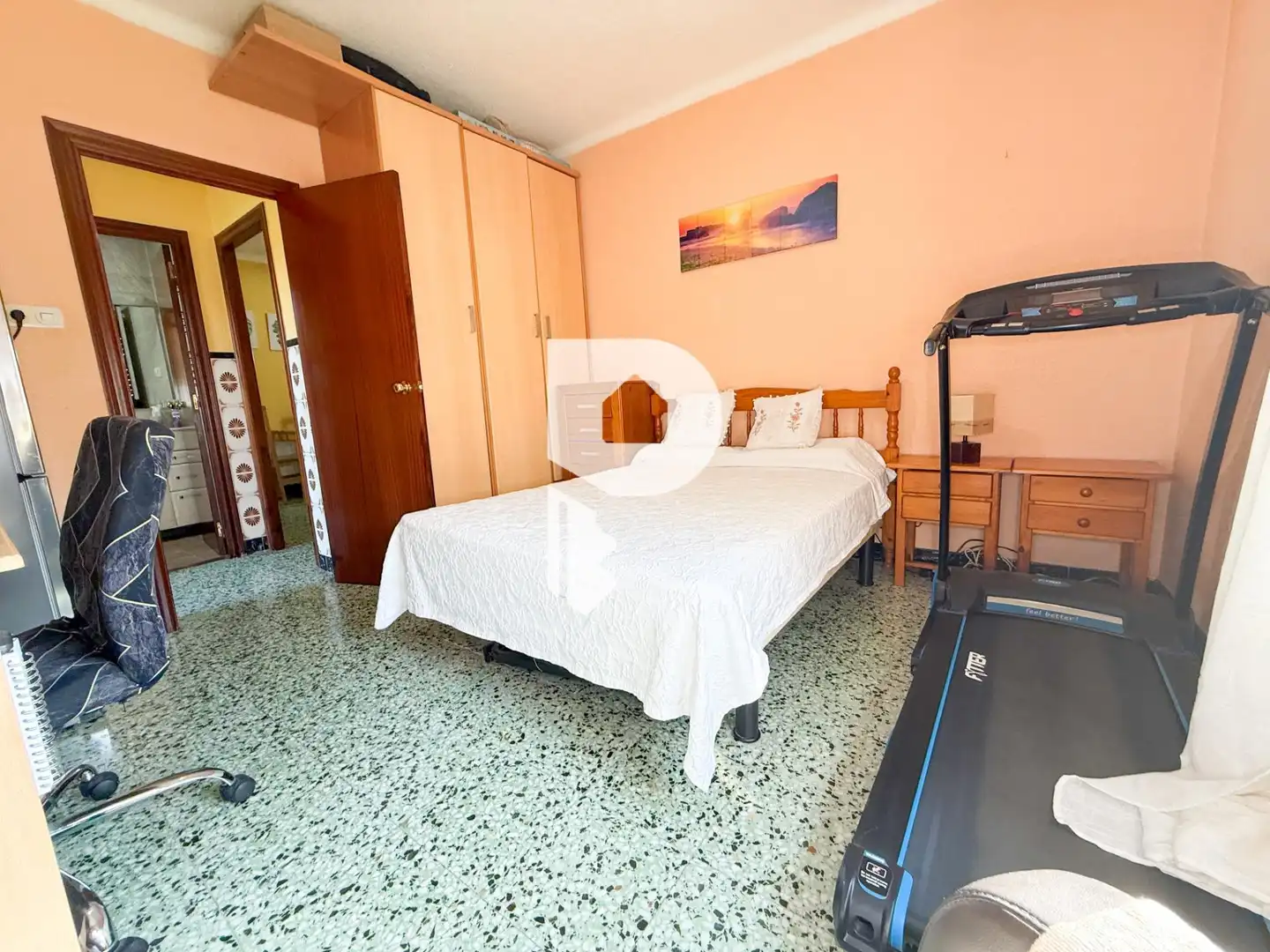 Bedroom of Houses for sale in Sant Vicenç Dels Horts  with Air Conditioner, Heating and Private garden