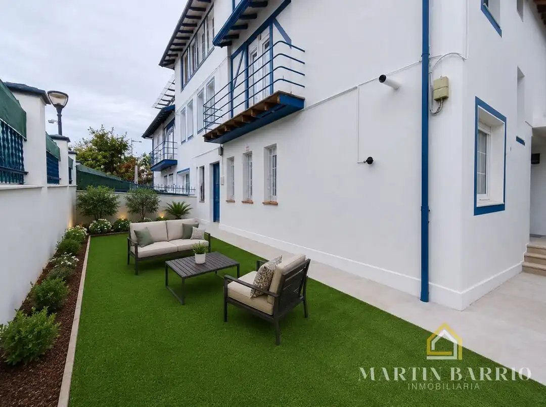 Terraza de Casa o chalet en venta en Bilbao  con Aire acondicionado, Calefacción y Jardín privado