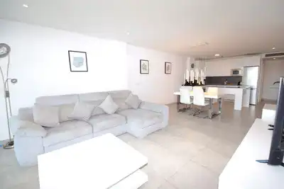Living room of Ground floor for sale in Mijas  with Air Conditioner, Heating and Terrace