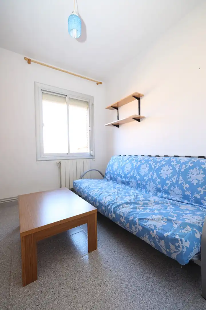Schlafzimmer von Wohnung zum Verkauf in Sabadell mit Klimaanlage, Heizung und Möbliert