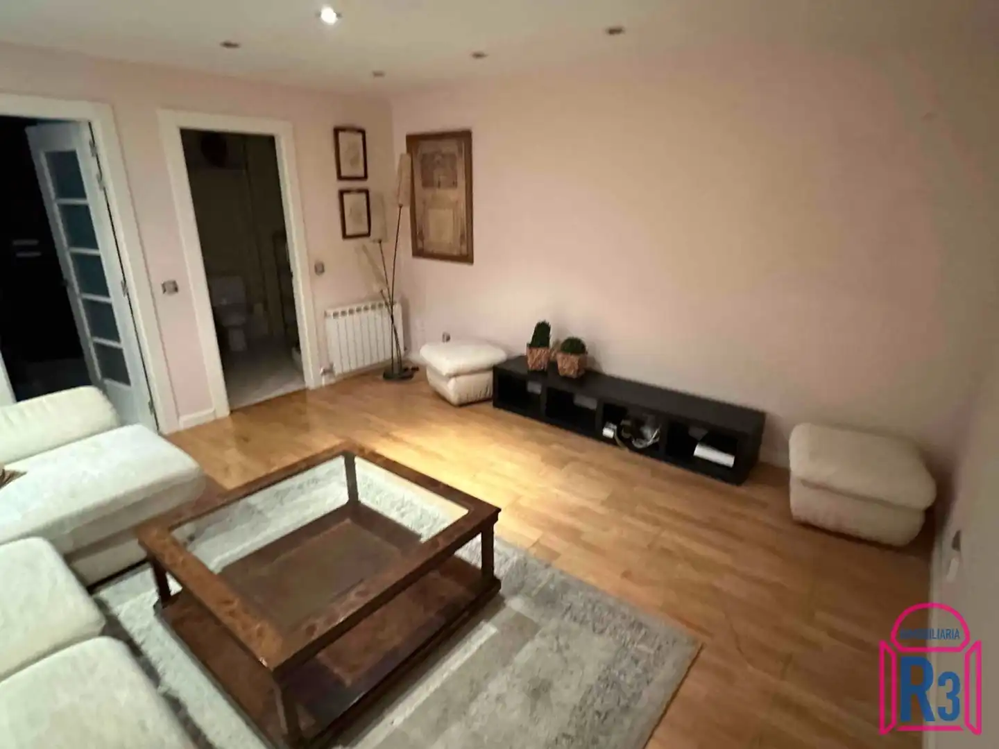 Sala de estar de Apartamento de alquiler en León Capital  con Calefacción y Amueblado