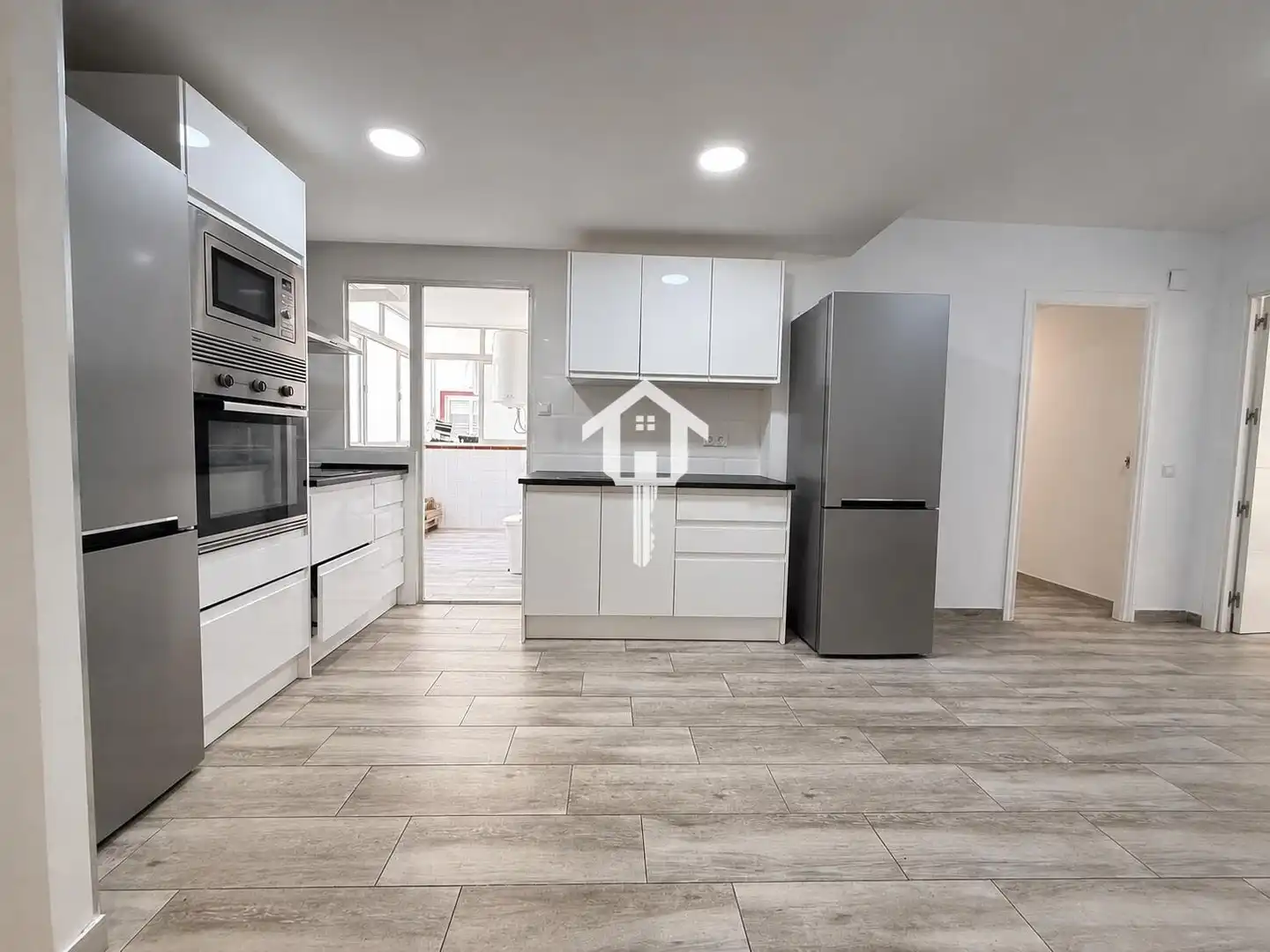 Kitchen of Flat for sale in Alicante / Alacant  with Air Conditioner and Furnished