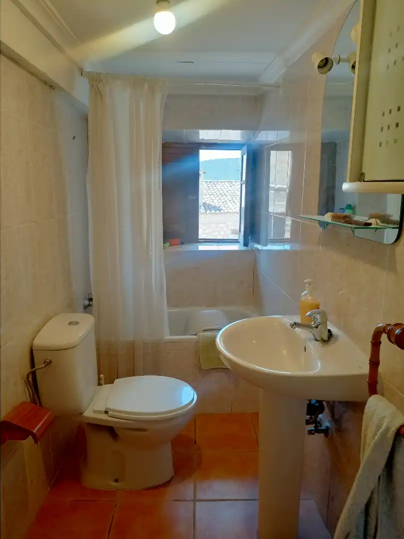 Baño de Casa o chalet en venta en Cañada del Hoyo con Terraza, Amueblado y Balcón