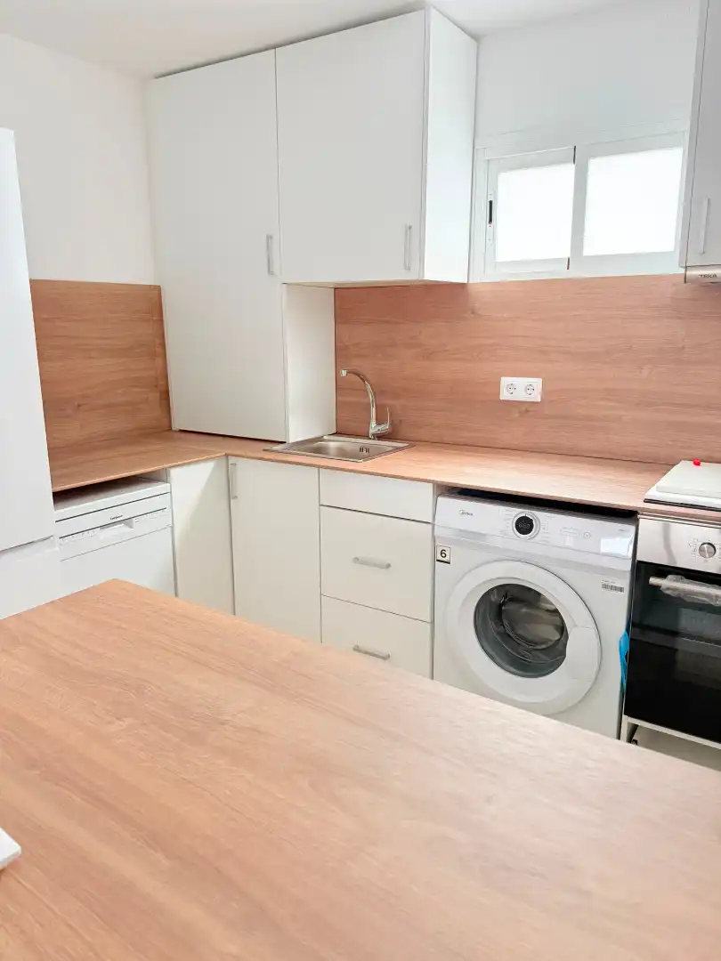 Küche von Wohnung zur Miete in San Enrique - Guadiaro -  Pueblo Nuevo
