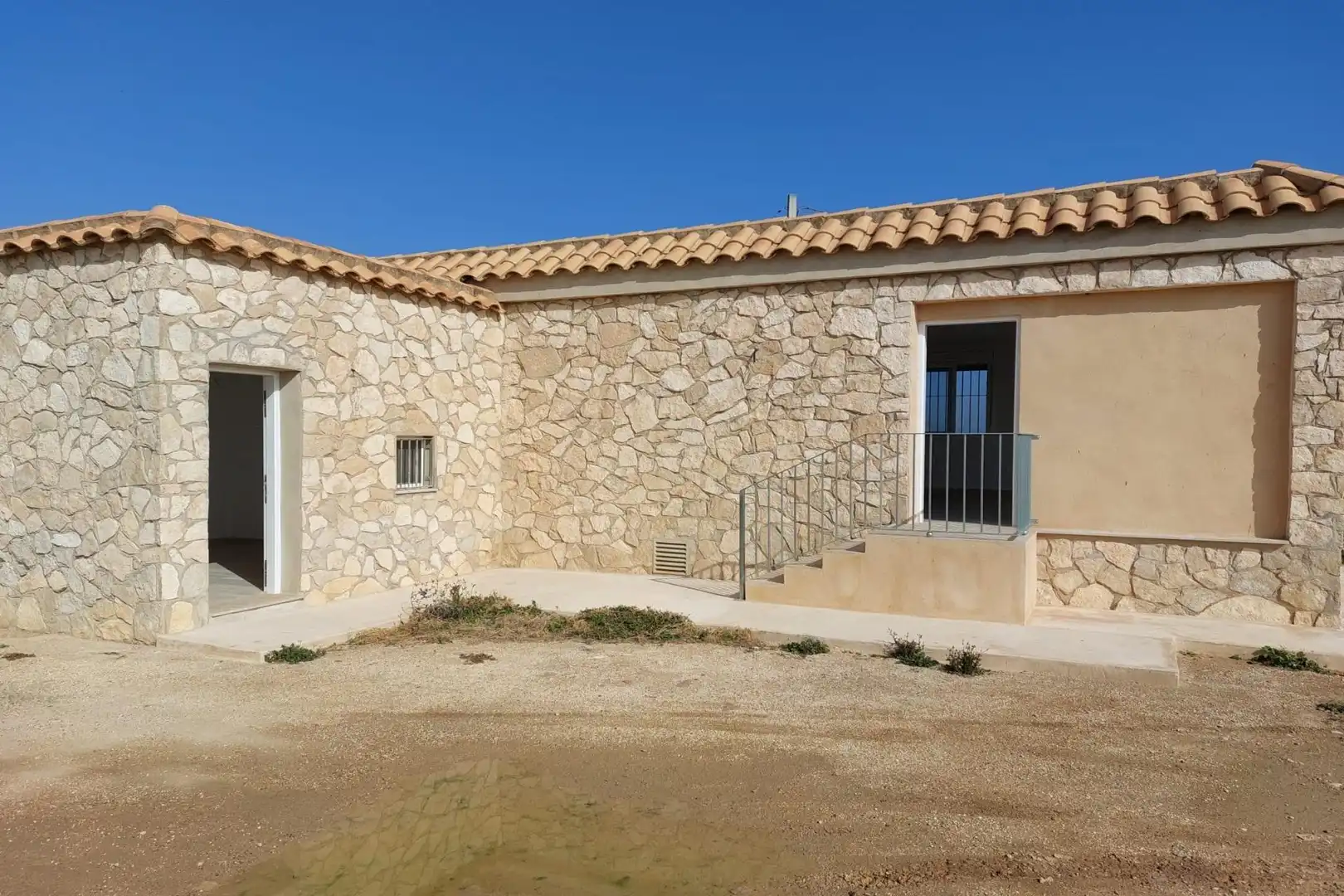 Exterior view of Country homes for sale in L'Ampolla  with Private garden