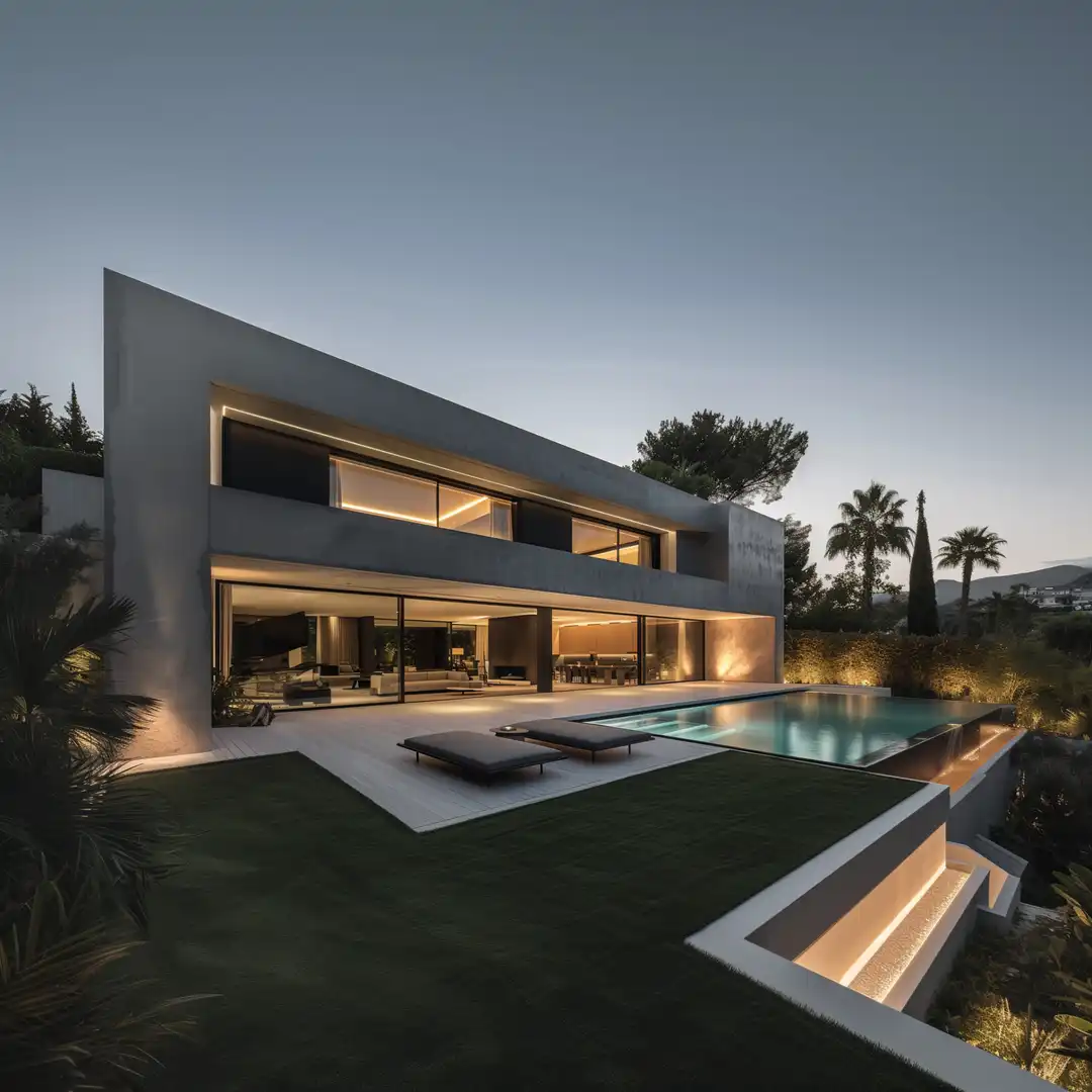 House with pool for sale in Estepona Pueblo