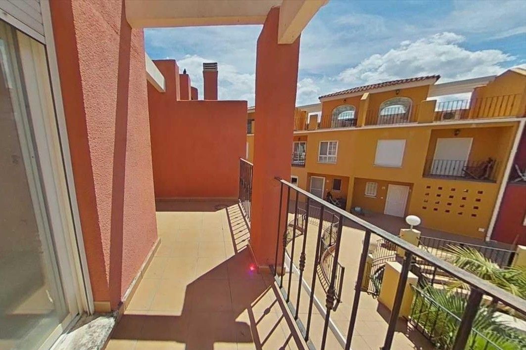 Balcony of Single-family semi-detached for sale in Sanet y Negrals  with Terrace and Swimming Pool