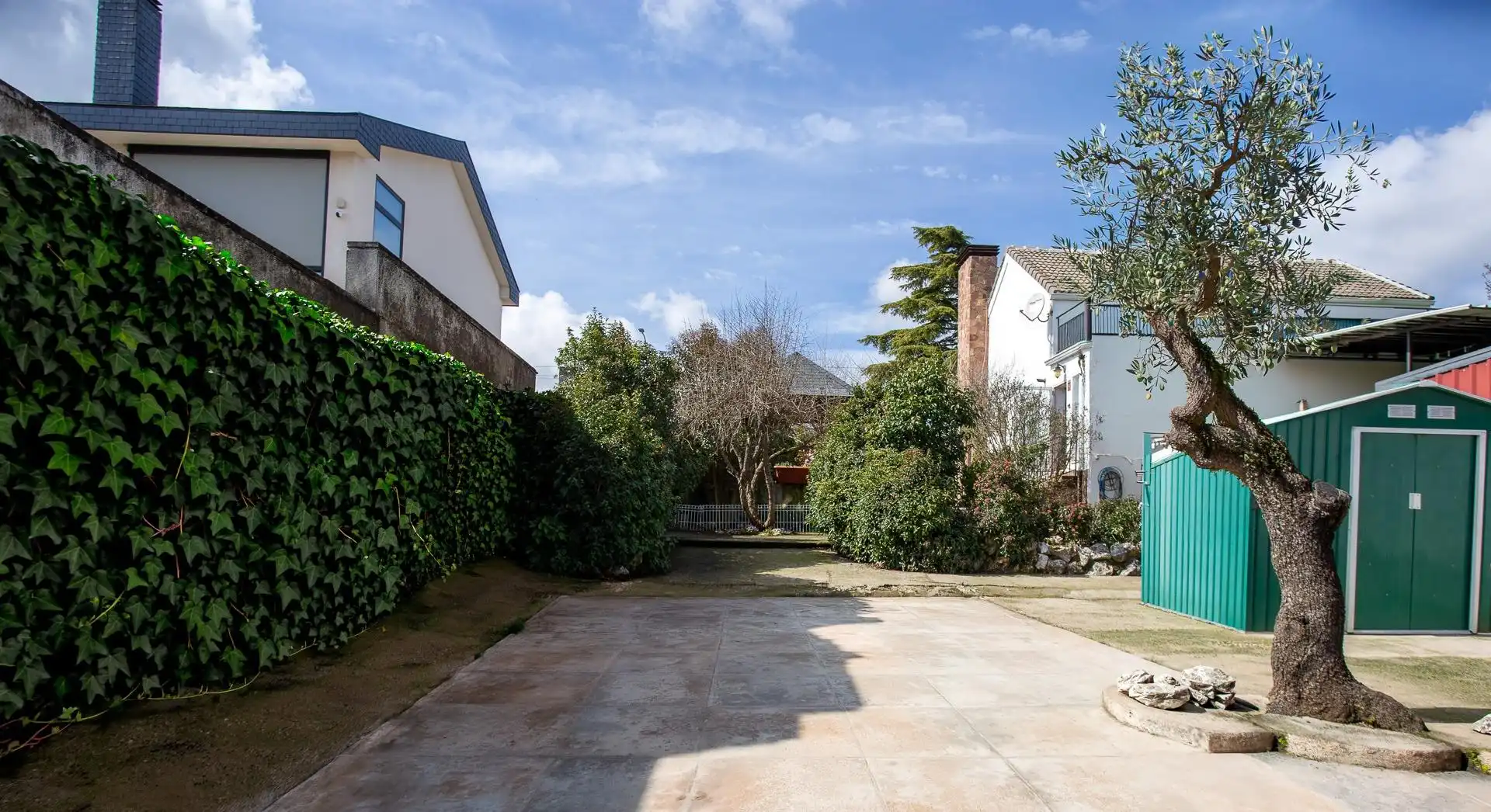 Jardín de Casa o chalet en venta en Villar del Olmo con Calefacción, Jardín privado y Terraza
