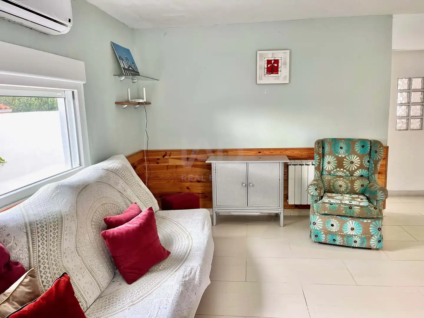 Sala de estar de Casa o chalet en venta en Alcalà de Xivert con Aire acondicionado, Calefacción y Terraza