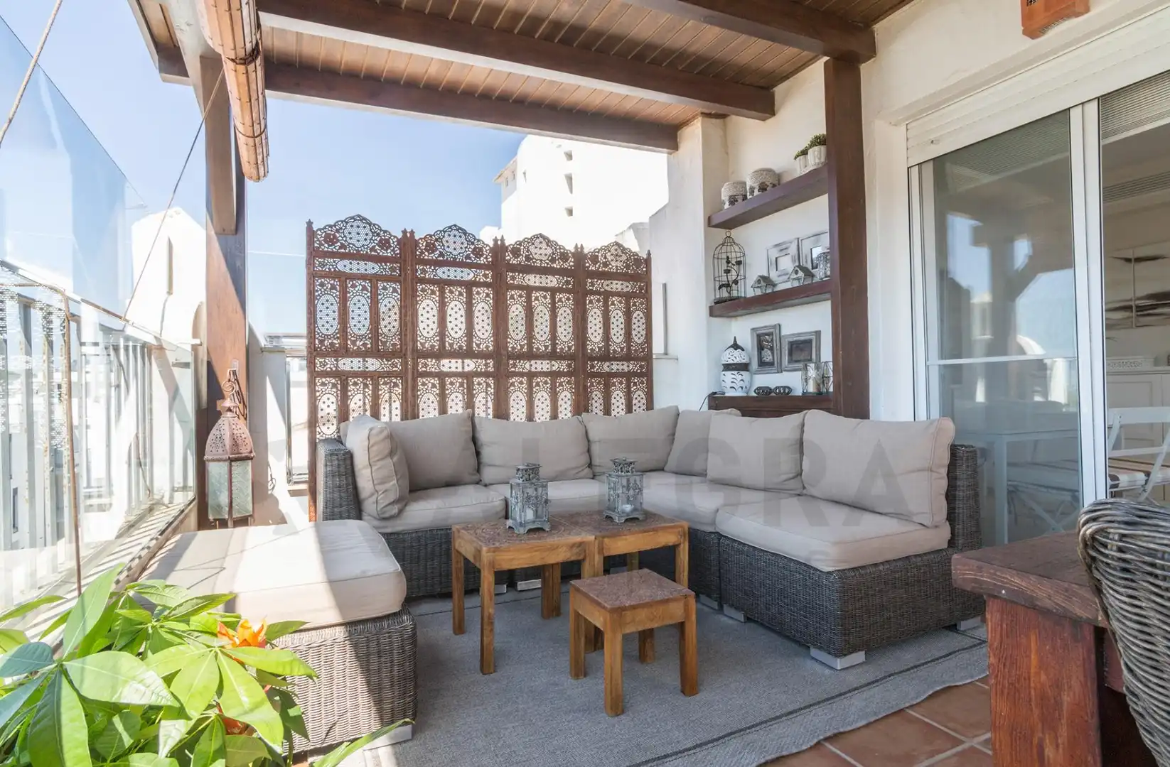 Terraza de Ático en venta en Rota con Aire acondicionado, Jardín privado y Terraza