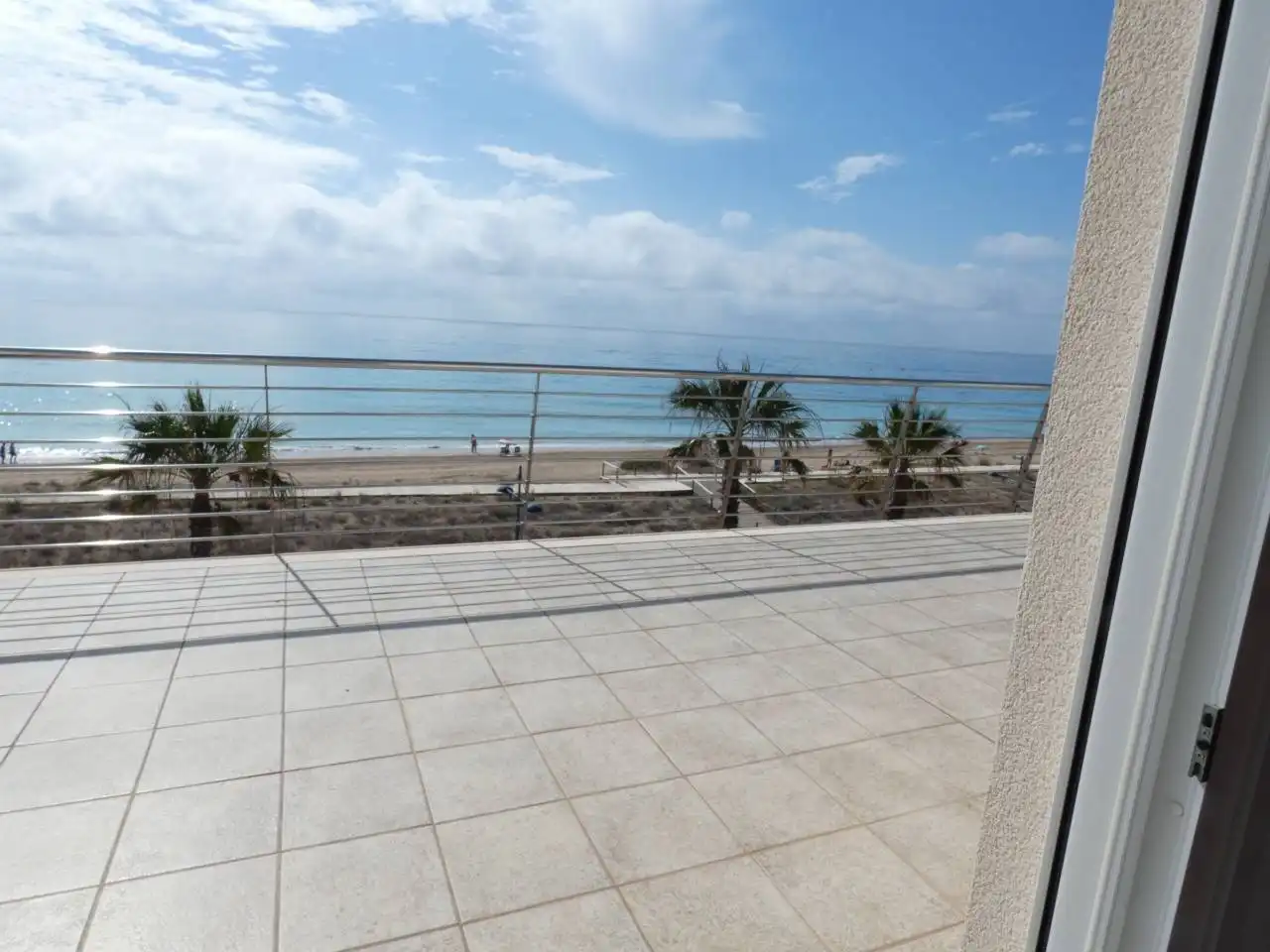 Terrasse von Dachboden zum Verkauf in Peñíscola / Peníscola mit Terrasse und Möbliert