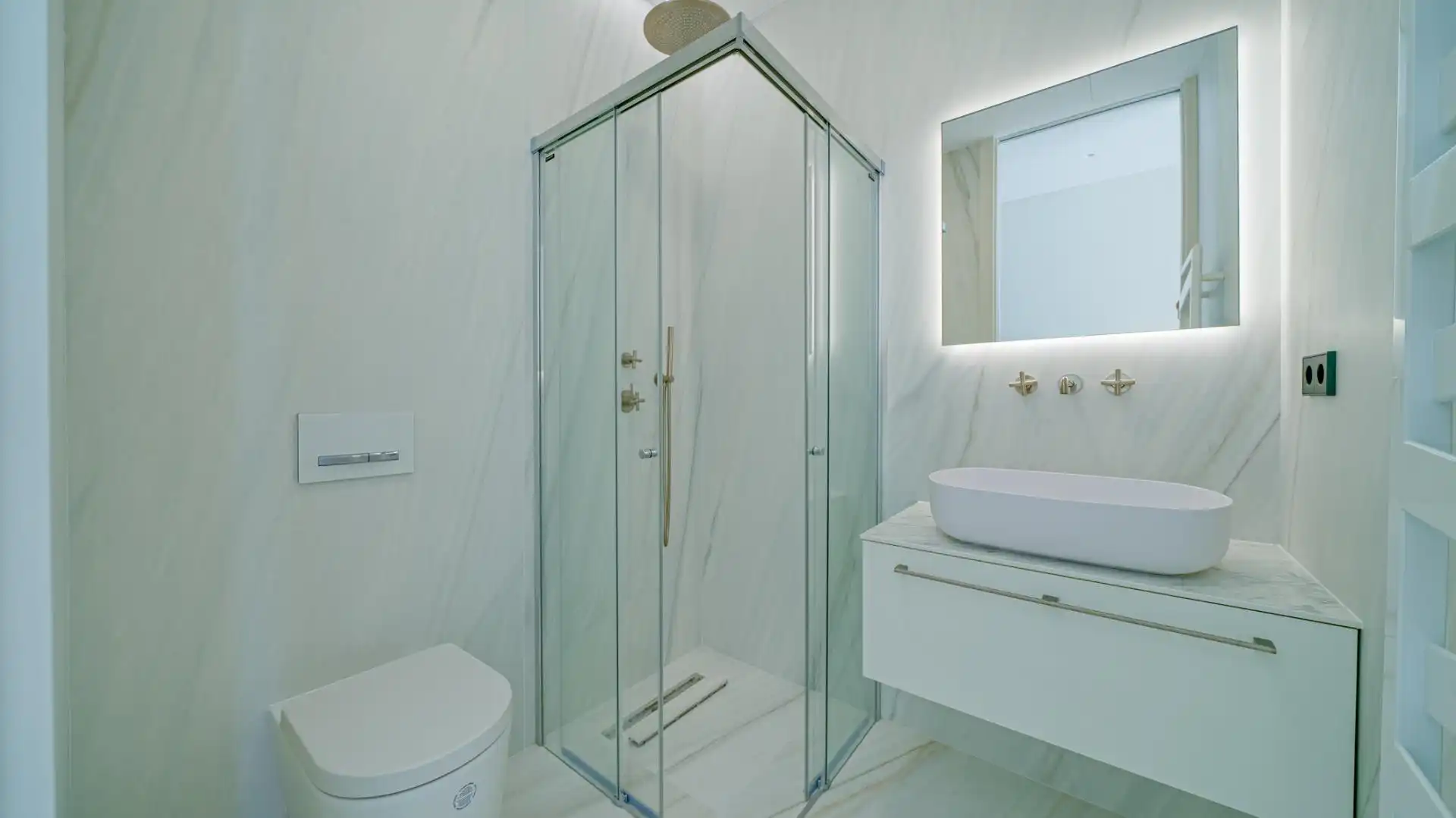 Baño de Casa o chalet en venta en Altea con Calefacción, Jardín privado y Terraza