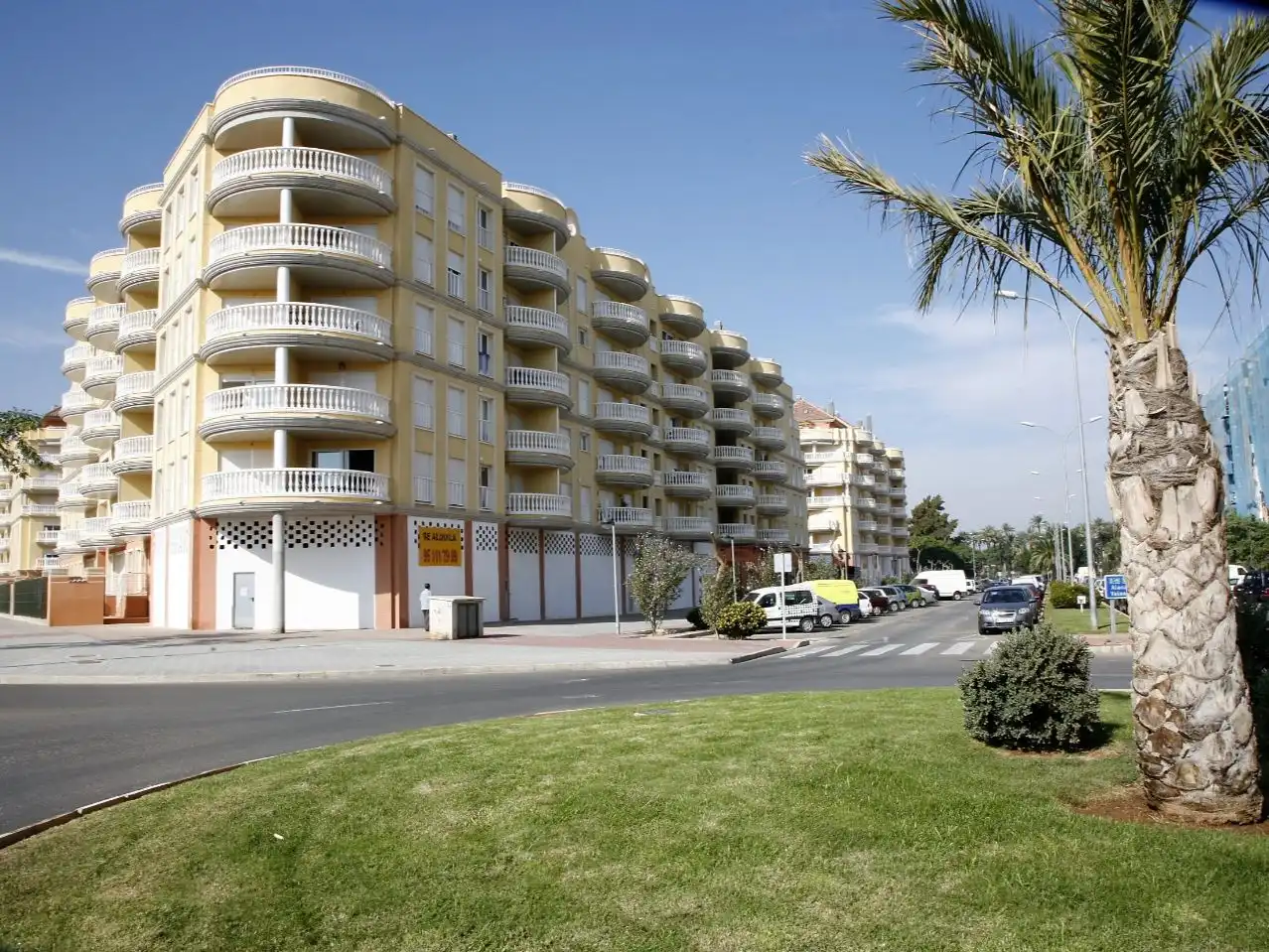 Exterior view of Commercial properties for rent in Dénia  with Terrace