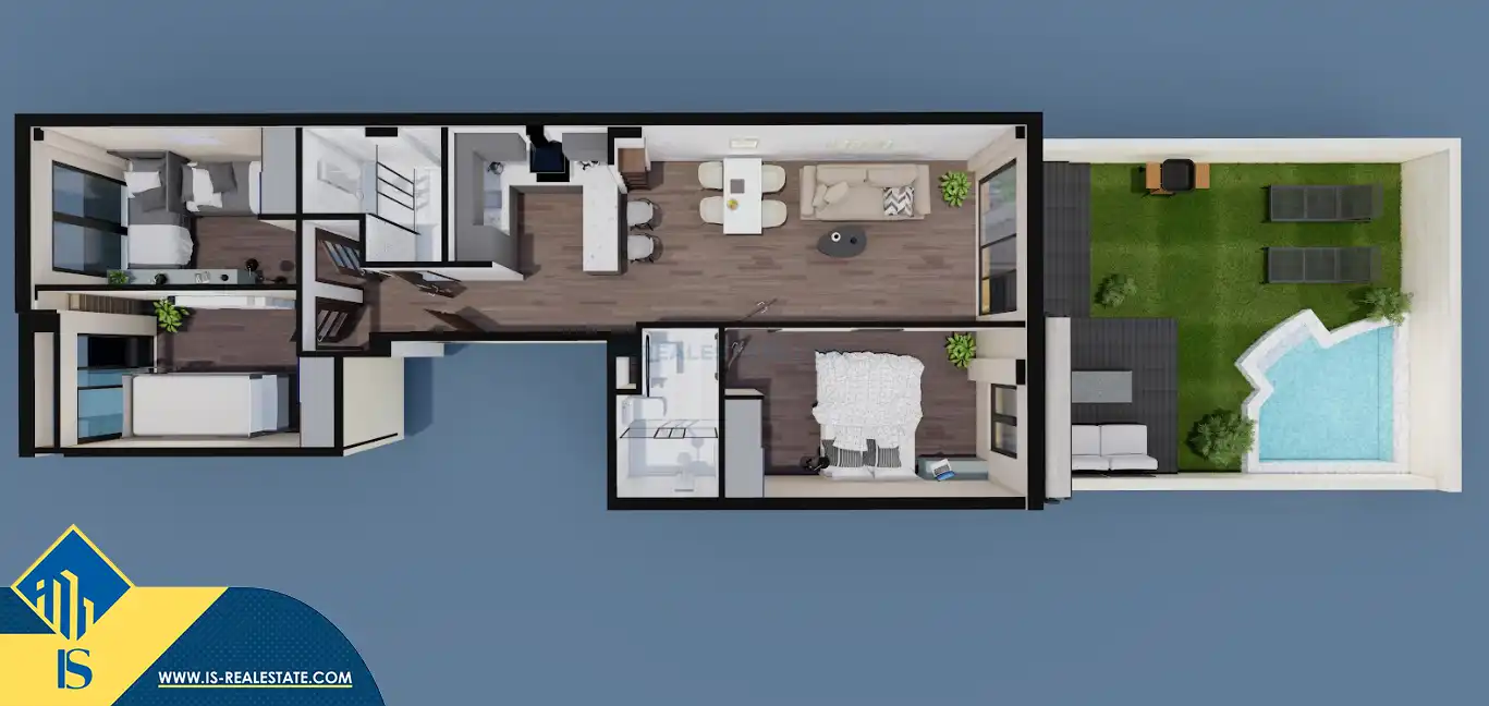 Apartamento con piscina en venta en Pilar de la Horadada ciudad, imagen 4