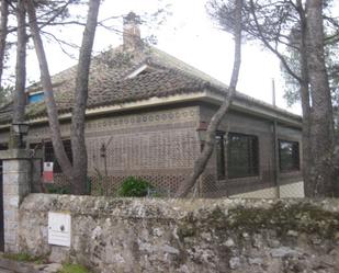 Vista exterior de Casa o xalet en venda en Torrelodones