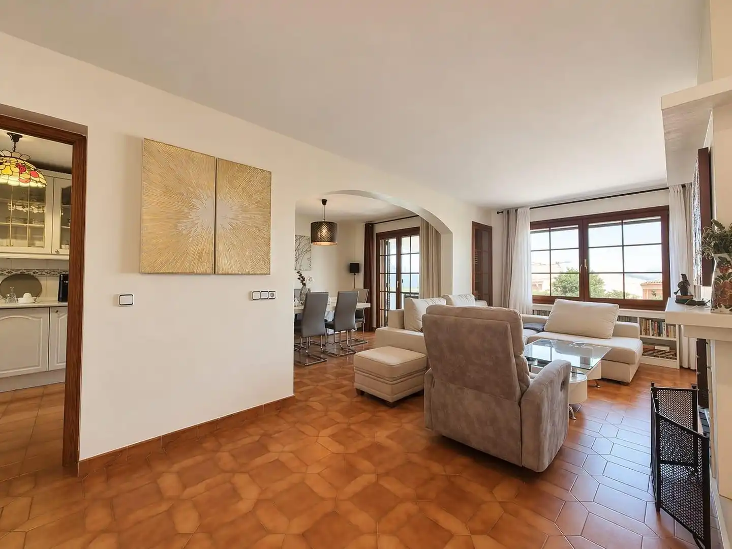 Chalet con piscina en venta en Carrer Rei Ferran II, imagen 3