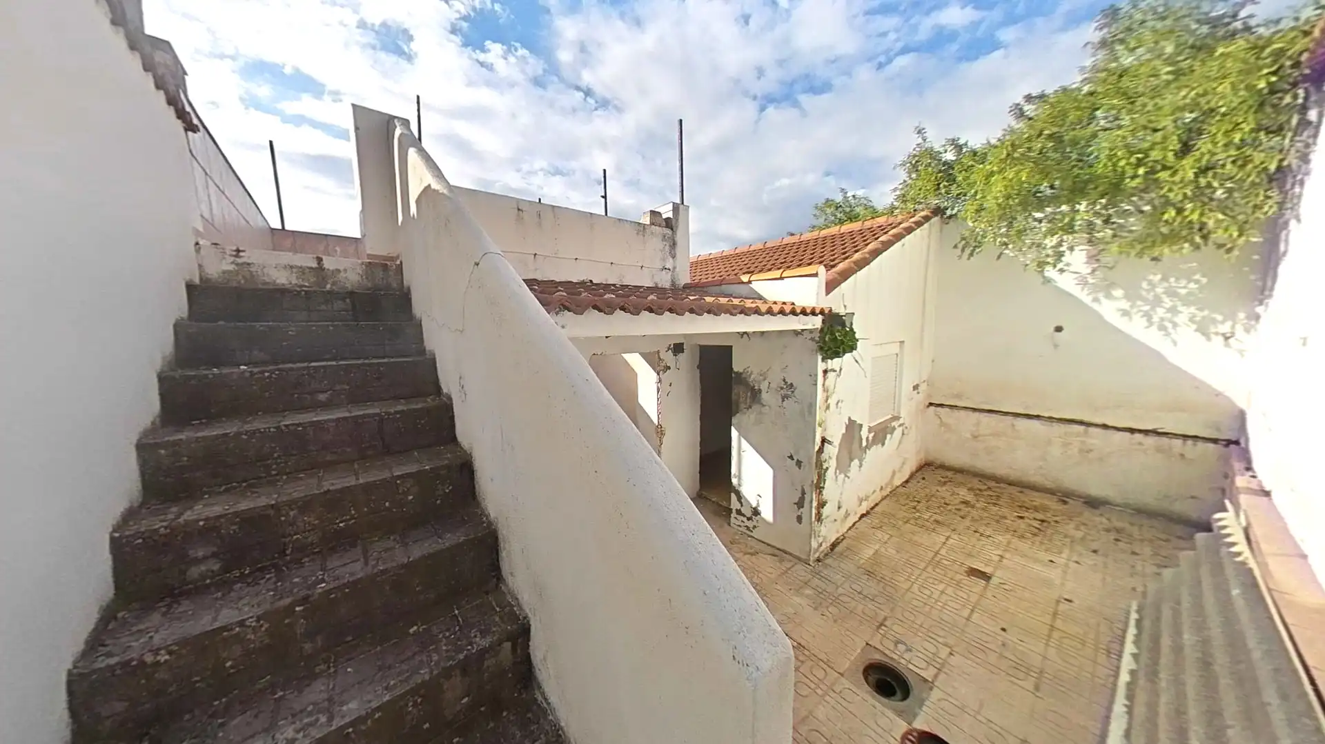 Vista exterior de Casa o xalet en venda en Puertollano
