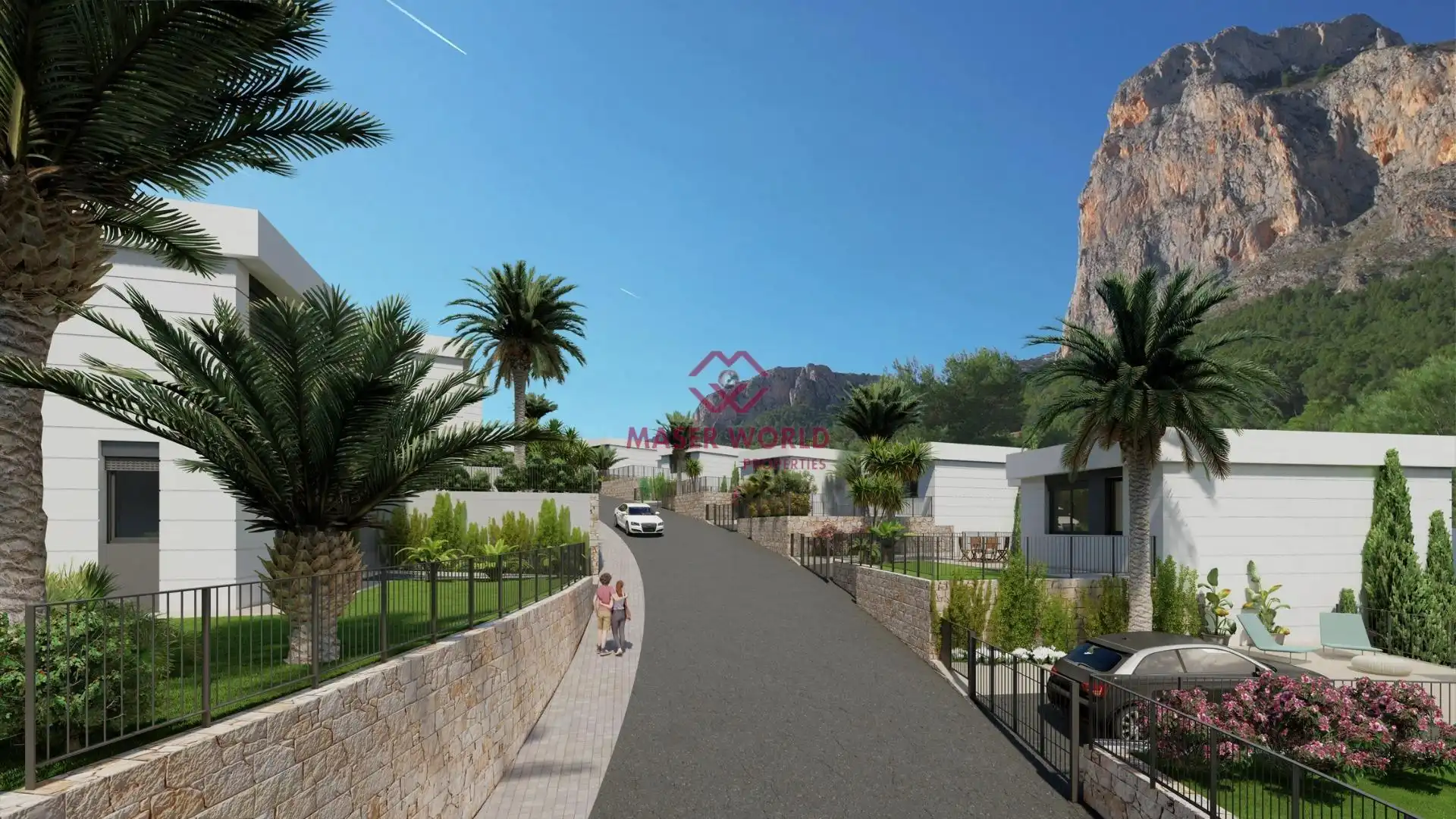 Detached house with garden for sale in Balcón de Ponoig - Polop Paradis - Polop Hills, imagen 6
