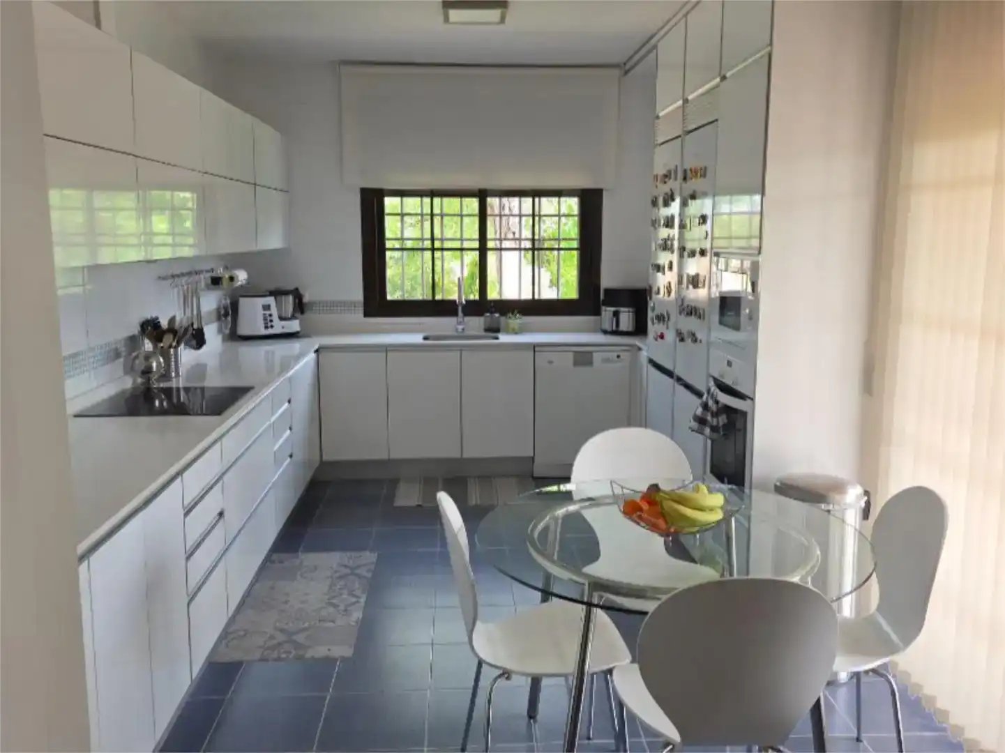 Kitchen of Flat for sale in Toledo  with Air Conditioner, Private garden and Storage room