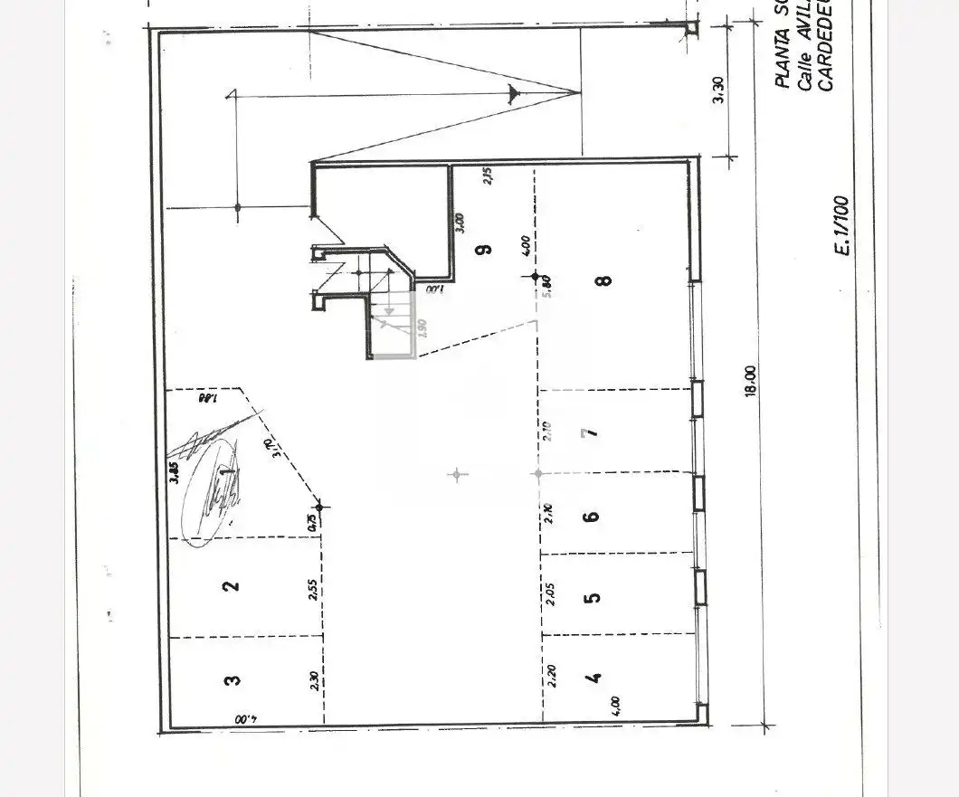 Garaje en venta en Cardedeu