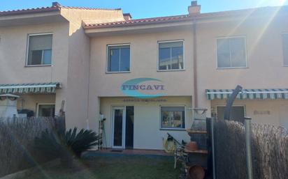 Exterior view of Single-family semi-detached for sale in Santa Eulàlia de Ronçana  with Heating, Terrace and Balcony