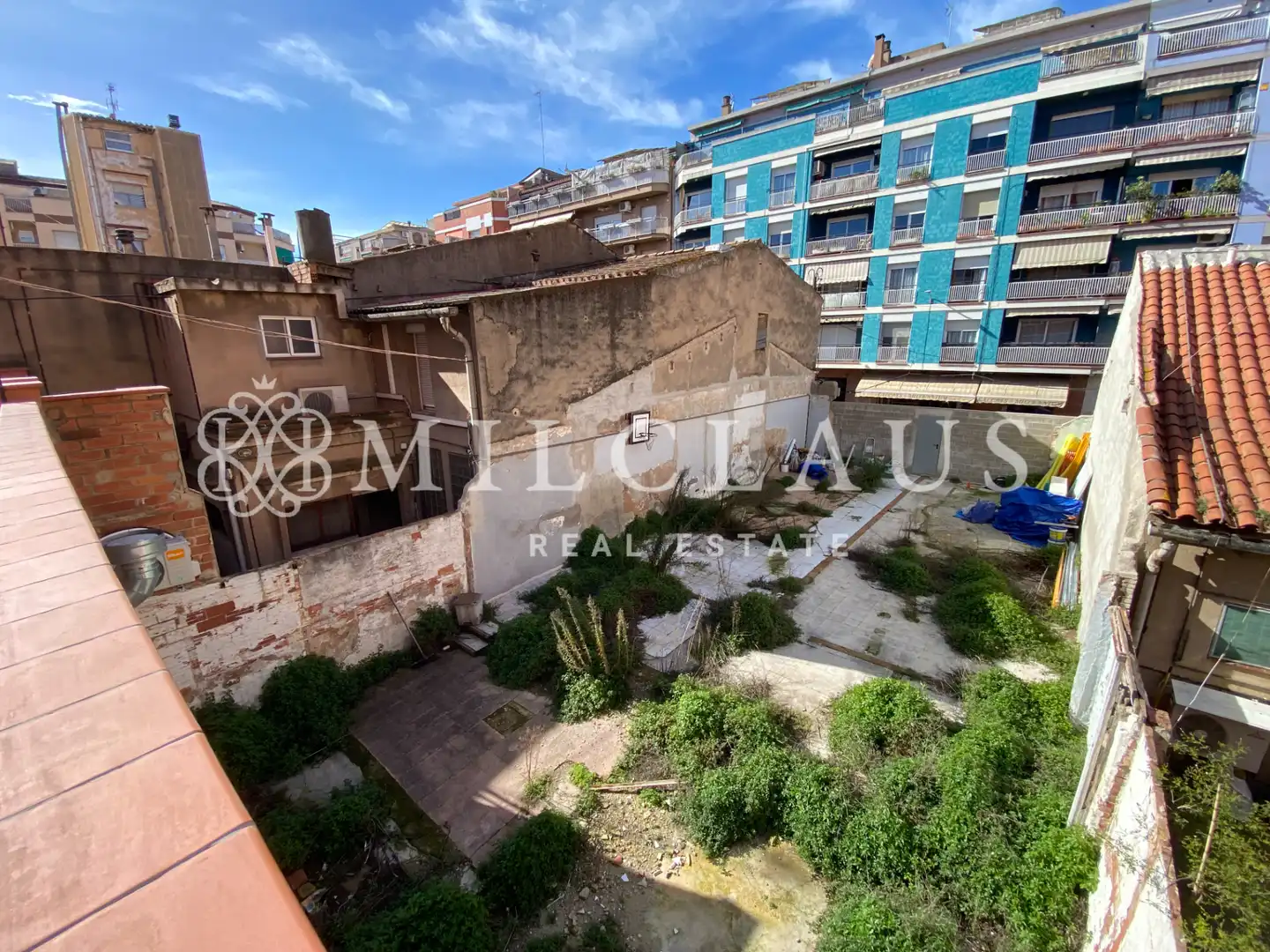 Terraza de Residencial en venta en La Llagosta