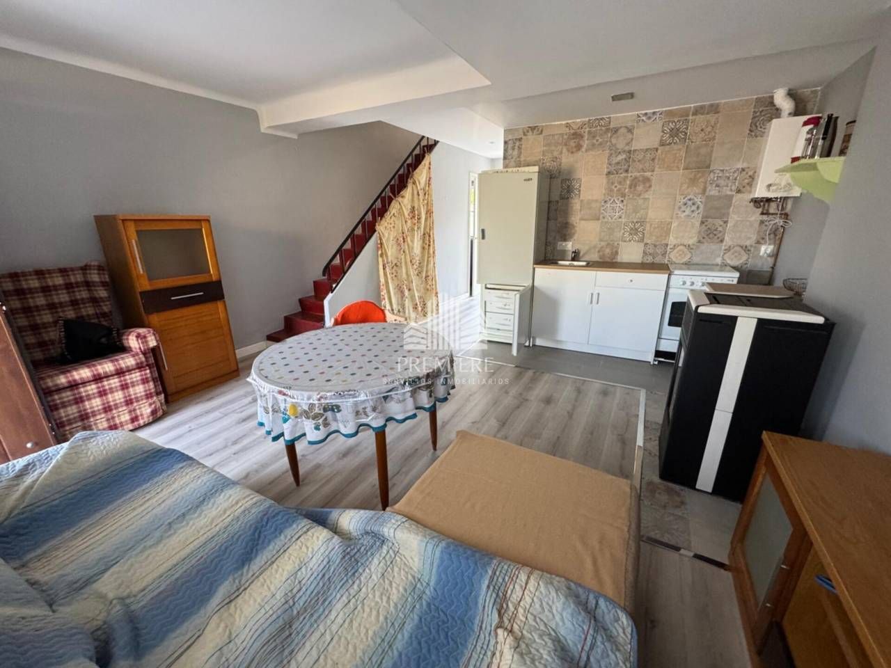 Bedroom of Single-family semi-detached for sale in Galisancho  with Heating, Private garden and Terrace