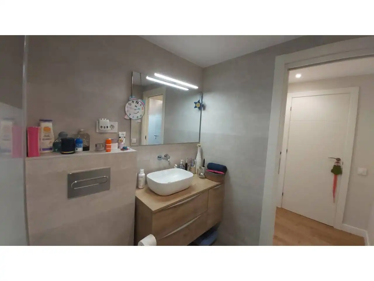 Bany de Pis en venda en Sant Cugat del Vallès amb Aire condicionat, Calefacció i Parquet