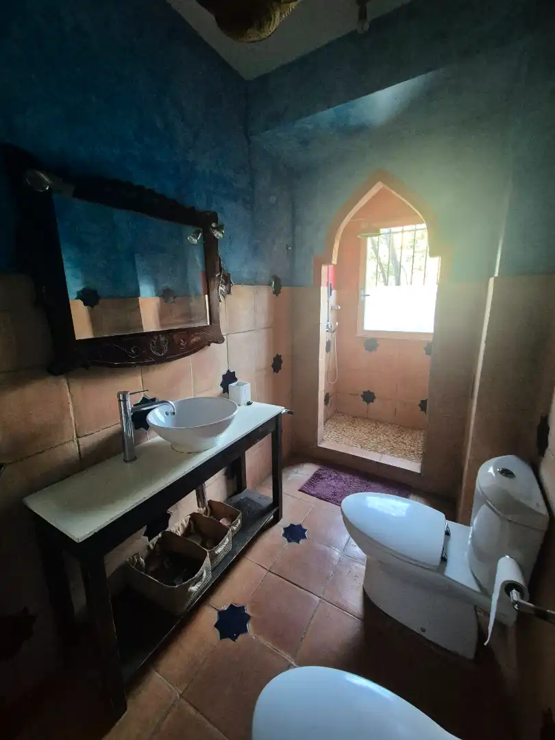 Bany de Casa o xalet en venda en San Antonio de Benagéber amb Aire condicionat, Calefacció i Jardí privat