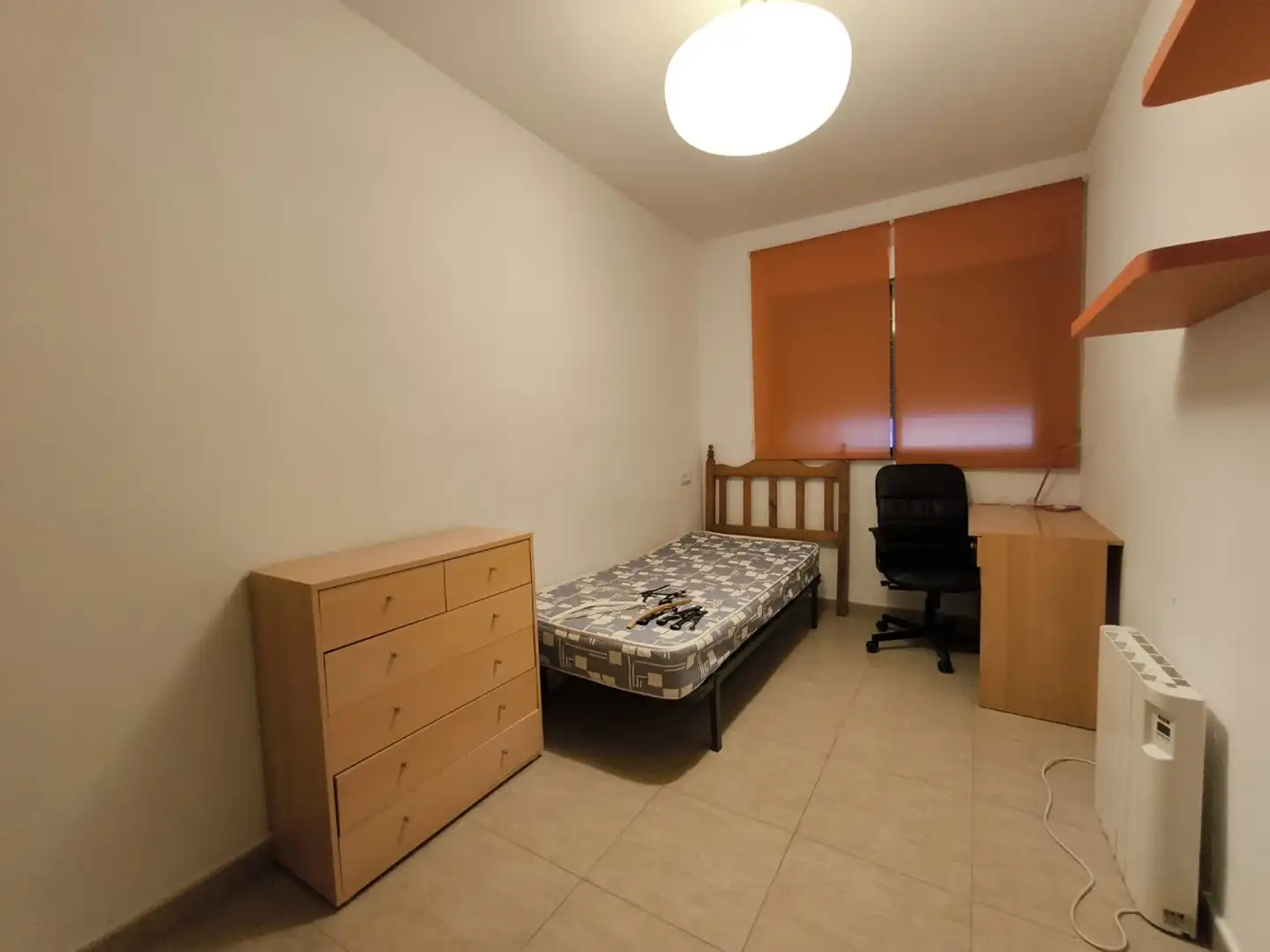 Schlafzimmer von Wohnung zum Verkauf in Murcia mit Klimaanlage, Heizung und Abstellraum