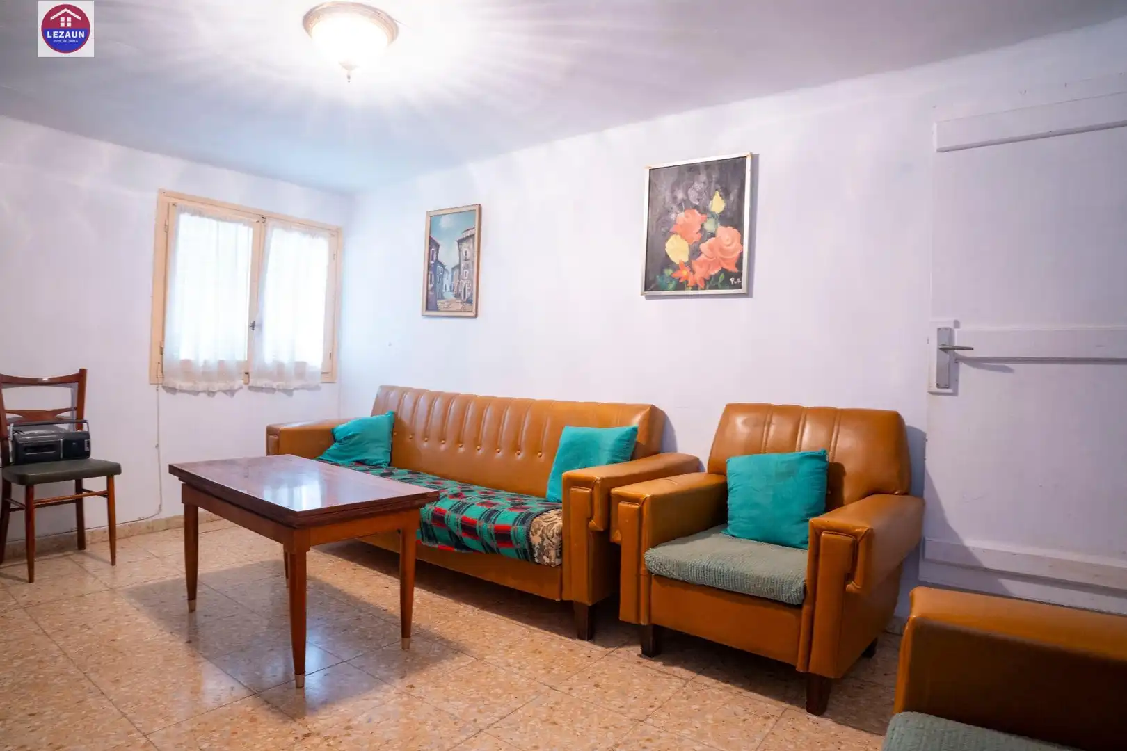 Sala d'estar de Casa o xalet en venda en Falces