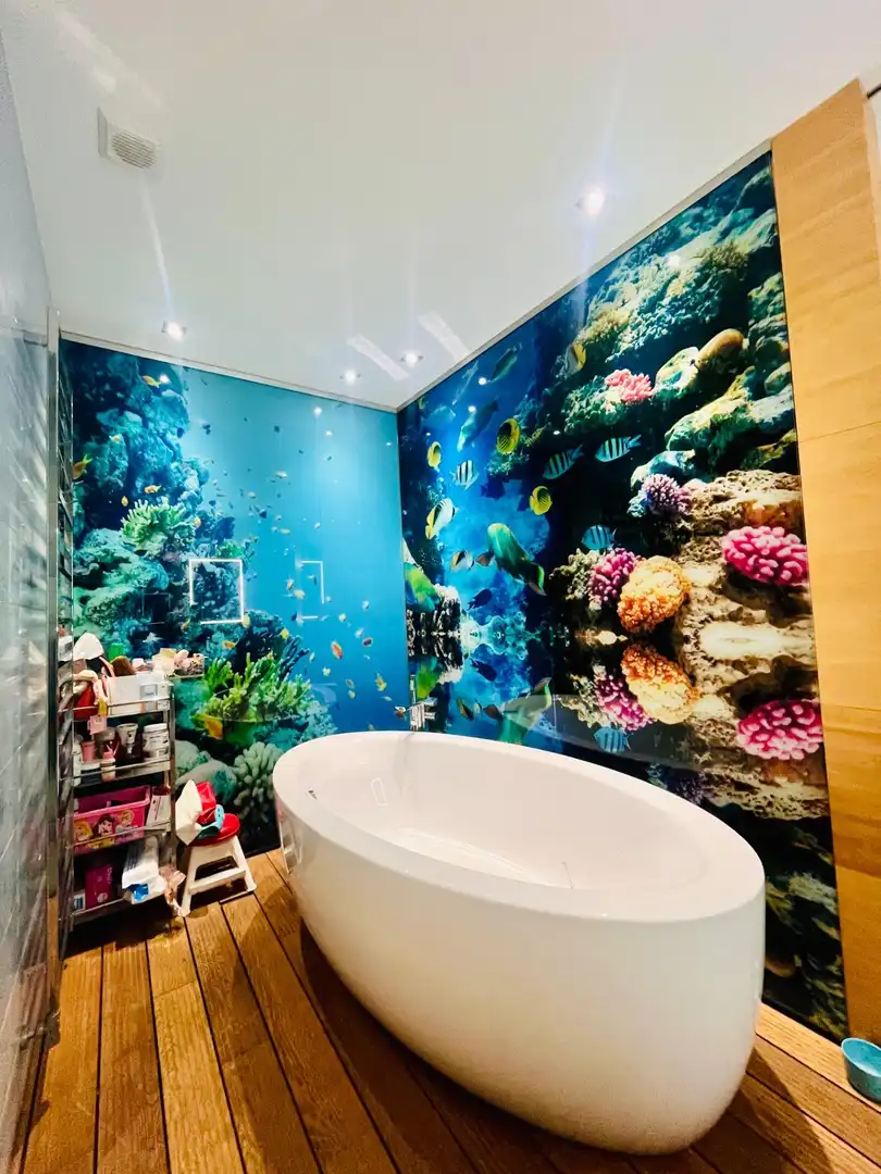 Baño de Casa o chalet en venta en Cartagena con Aire acondicionado, Terraza y Amueblado