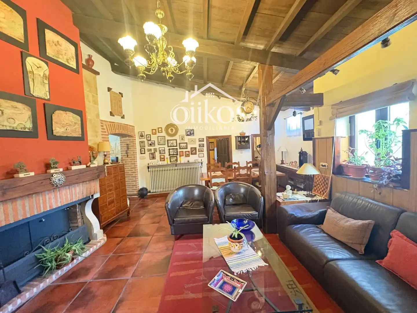 Sala de estar de Casa o chalet en venta en Parada de Arriba con Calefacción
