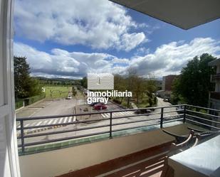 Vista exterior de Pis de lloguer en Villarcayo de Merindad de Castilla la Vieja amb Calefacció i Terrassa