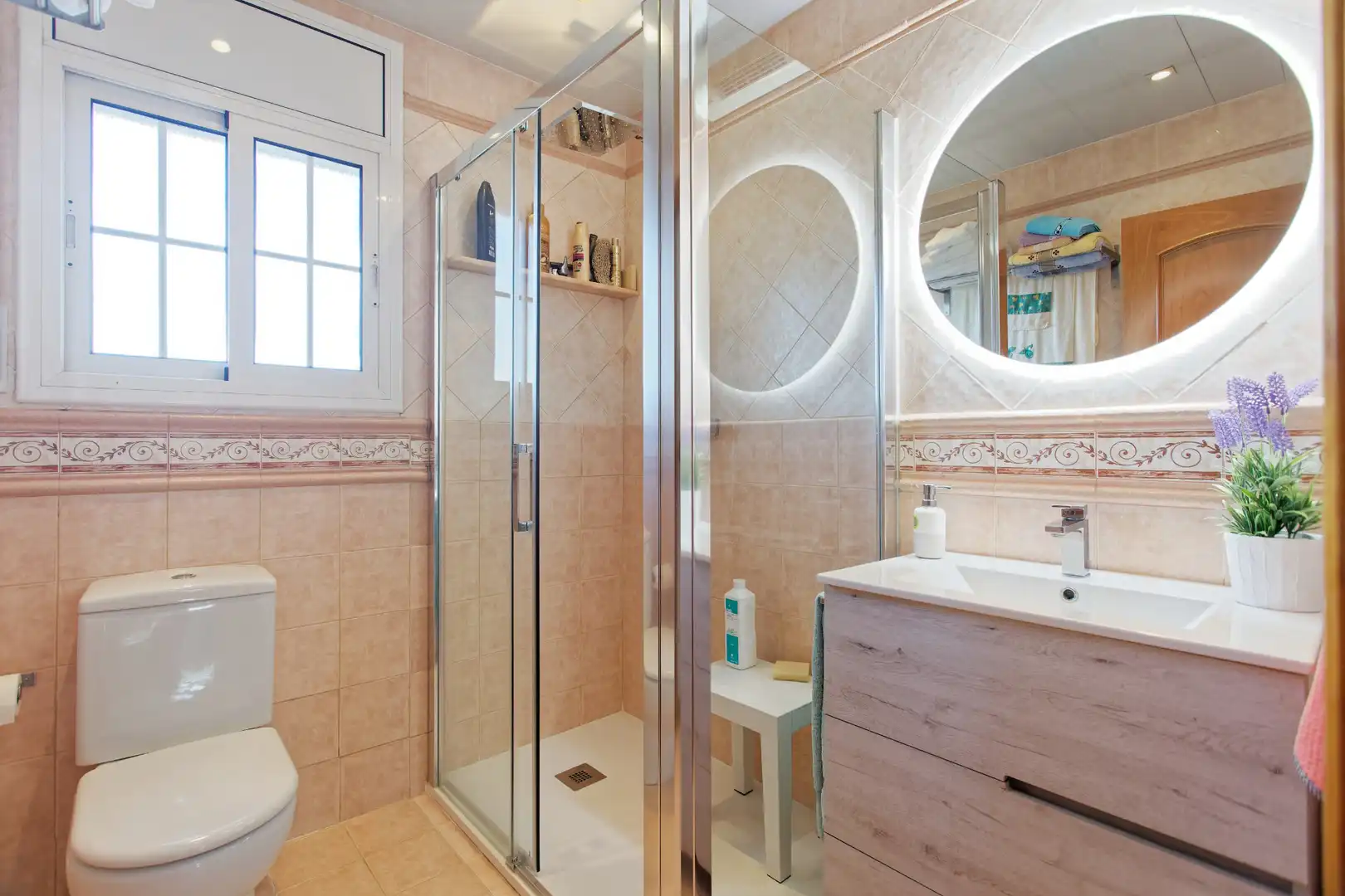Bathroom of Houses for sale in Piera  with Air Conditioner, Heating and Private garden
