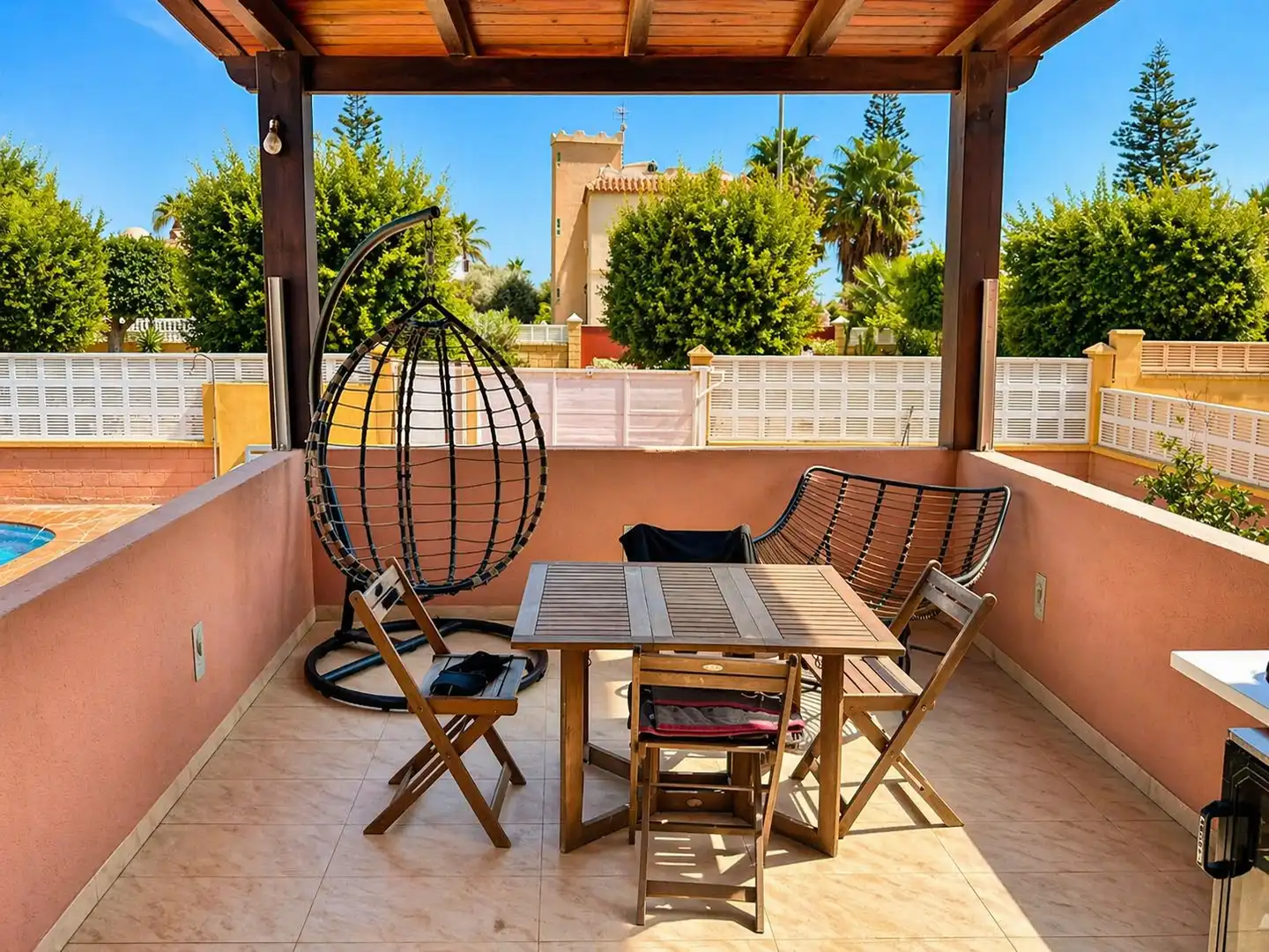 Villa con piscina in vendita a Calle Flamencos, imagen 7