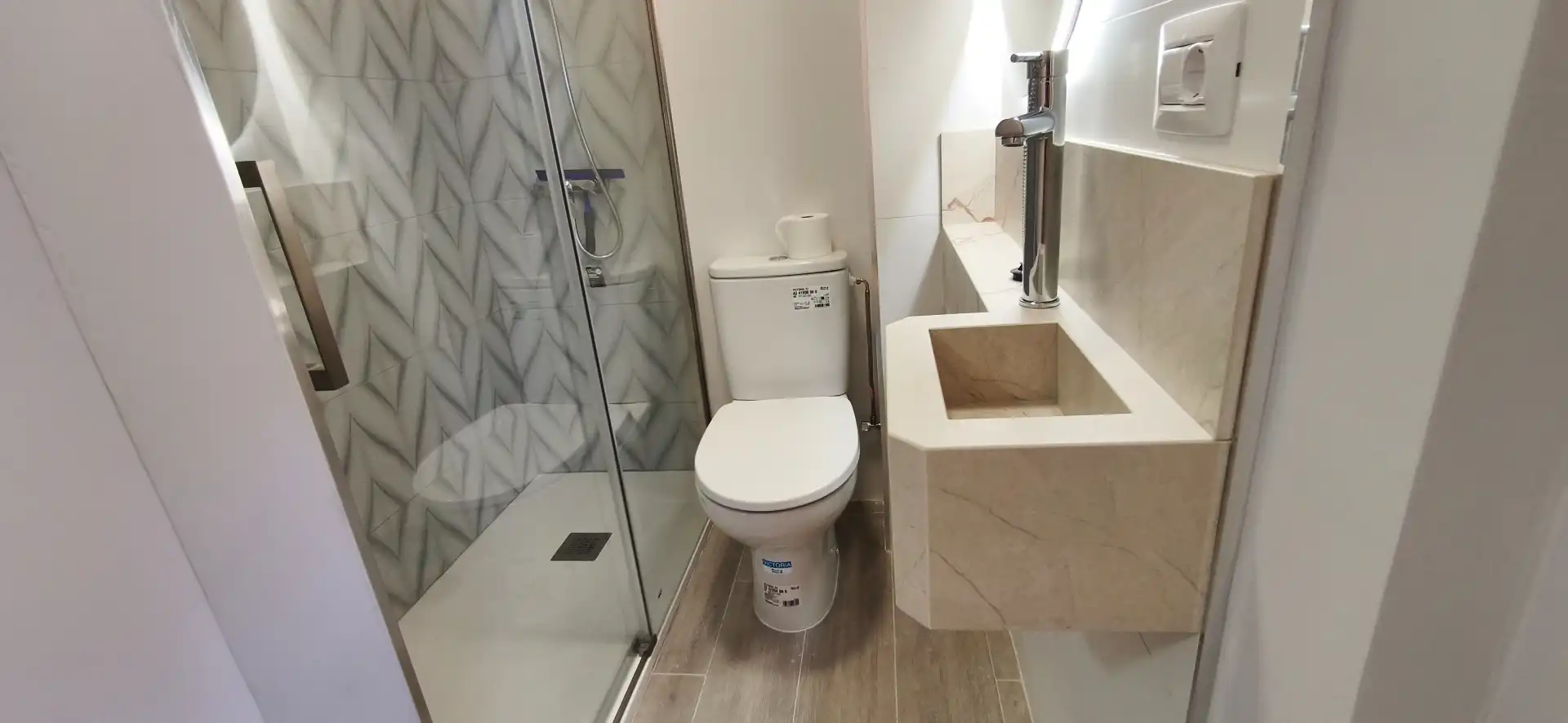Bathroom of Flat for rent in Santa Cruz de Tenerife  with Oven, Washing machine and Microwave
