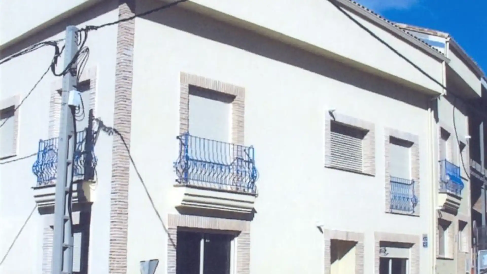 Vista exterior de Garaje en venta en Algete