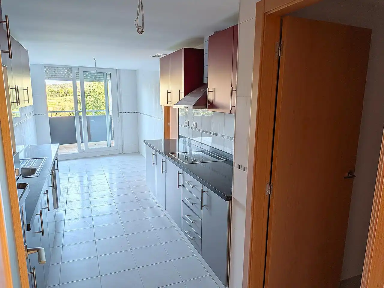 Cuina de Pis en venda en Ulldecona amb Terrassa i Piscina comunitària