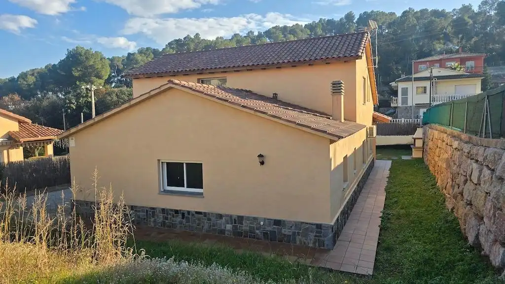 Haus mit Garten zur Miete in Bigues i Riells del Fai, imagen 34