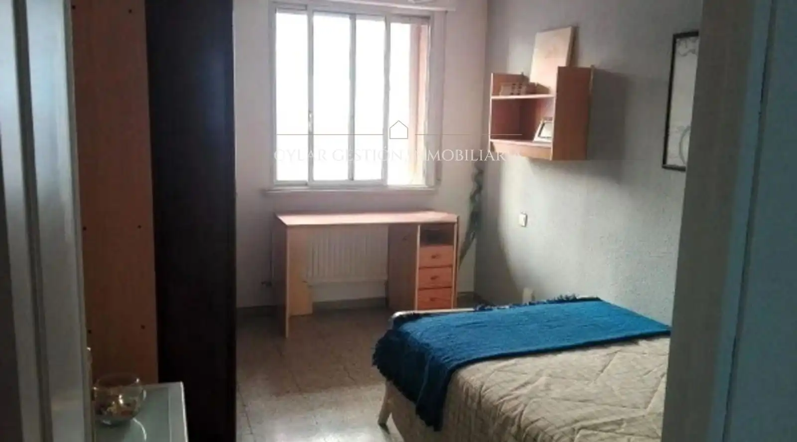Bedroom of Flat for rent in Salamanca  with Heating, Terrace and Furnished