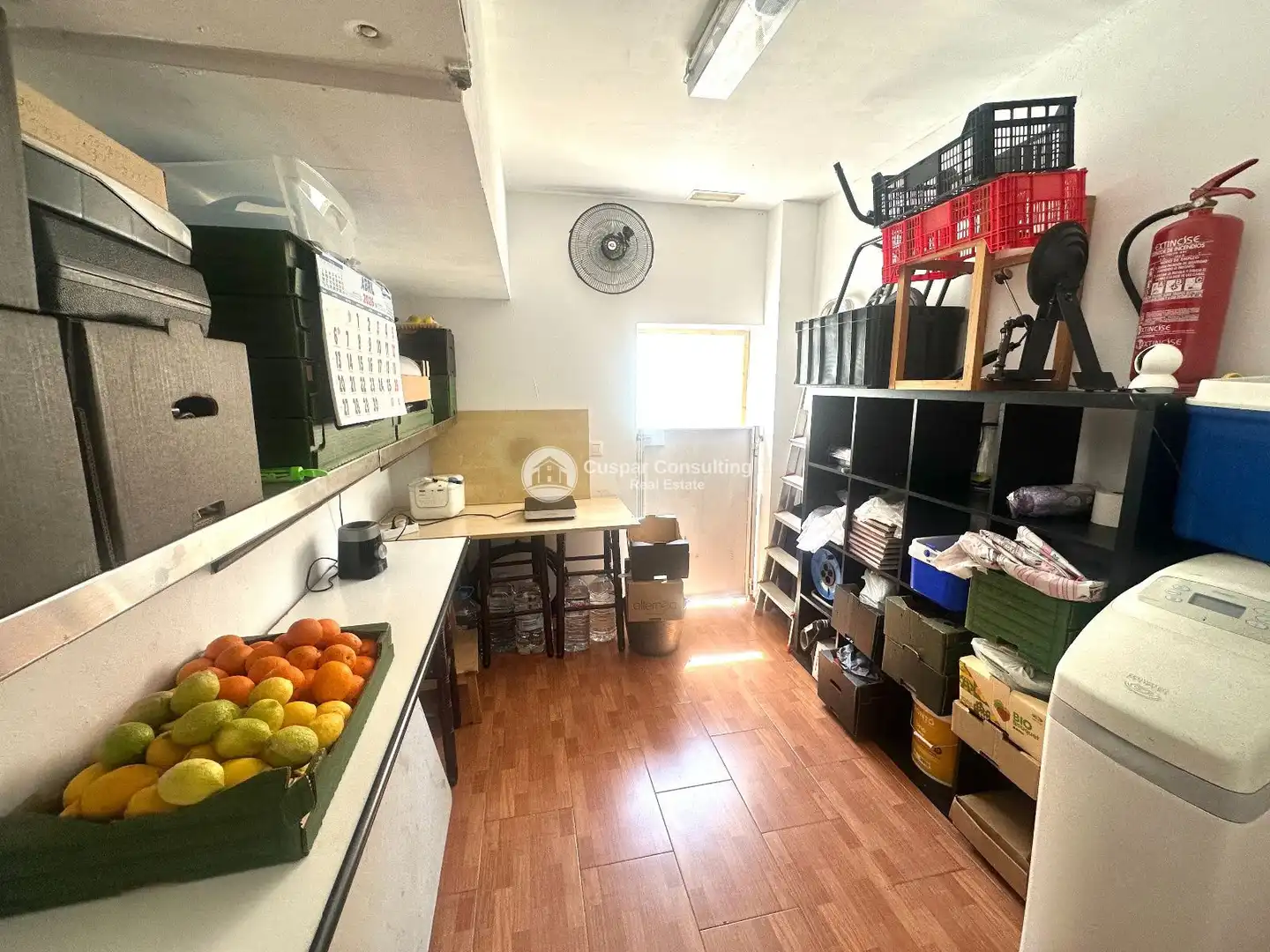 Cuina de Local en venda en San Javier amb Aire condicionat i Moblat