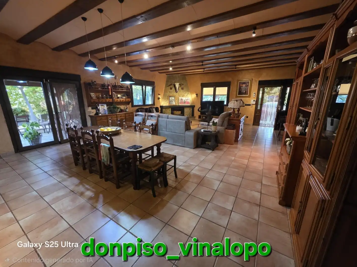 Comedor de Finca rústica en venta en Petrer, Alicante